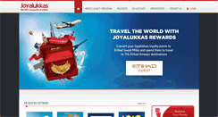 Desktop Screenshot of joyalukkasloyalty.com